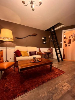 La maison des sorciers !
